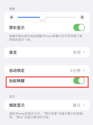 博兴苹果授权维修站分享iPhone轻点无法唤醒怎么办