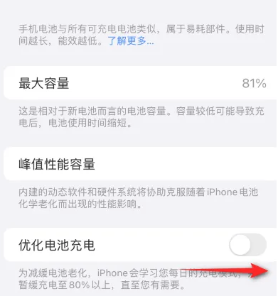 博兴苹果15维修分享iPhone15充电到80%就充不进电了怎么办 