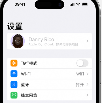 博兴appleID维修服务iPhone设置中Apple ID显示为灰色无法使用 