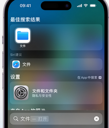 博兴apple维修中心分享iPhone文件应用中存储和找到下载文件 