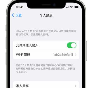 博兴apple服务站点分享iPhone上个人热点丢失了怎么办