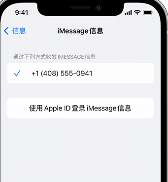 博兴apple维修iPhone上无法正常发送iMessage信息