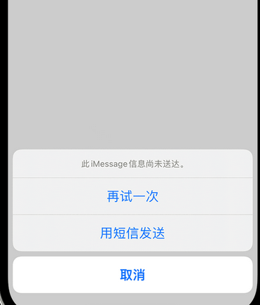 博兴apple维修iPhone上无法正常发送iMessage信息