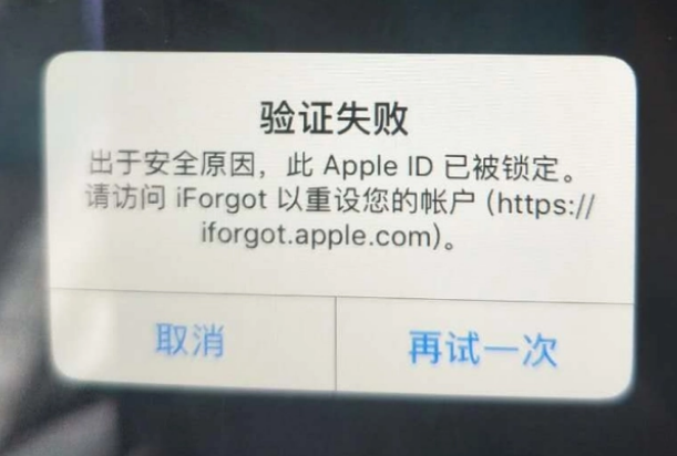 博兴iPhone维修分享iPhone上正常登录或使用AppleID怎么办 