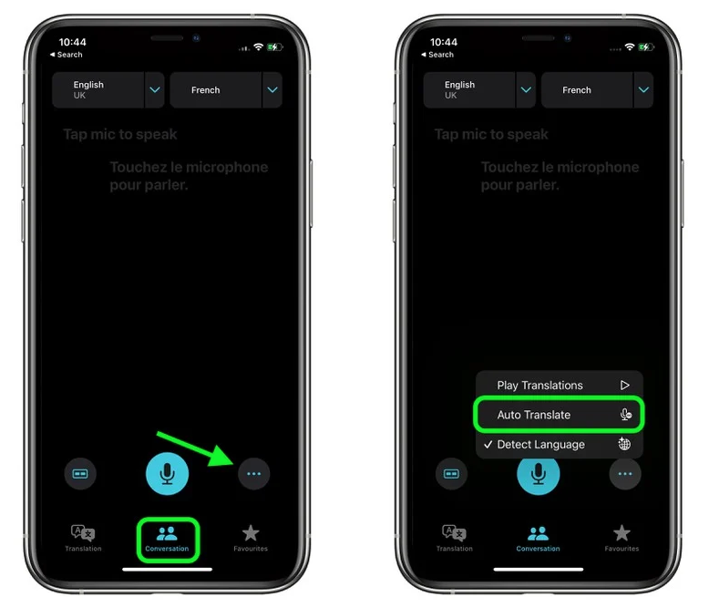 博兴苹果手机维修分享iOS 15 “翻译” App 新改进 