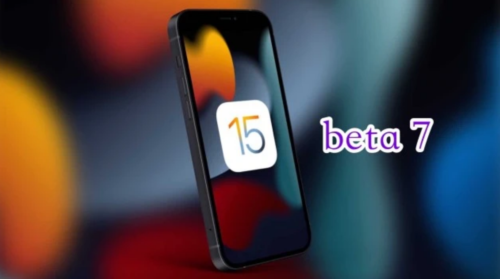 博兴苹果手机维修分享iOS15 Beta7修复了哪些内容 