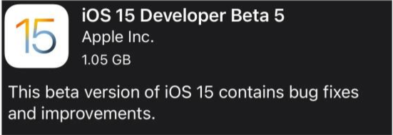 博兴苹果手机维修分享如何升级到iOS15.0 beta5 