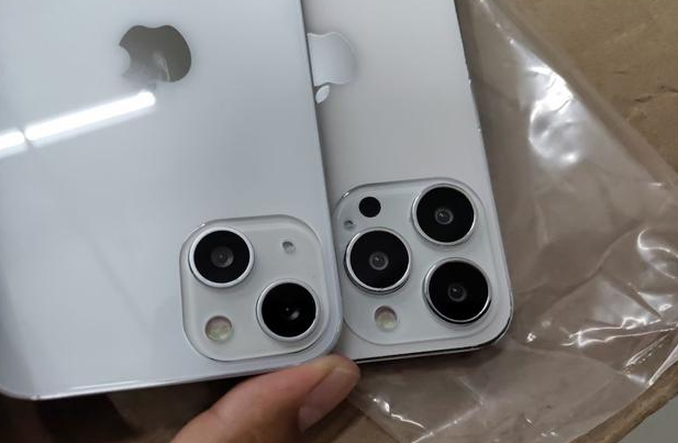 博兴苹果手机维修分享iPhone 13‌机模长什么样 