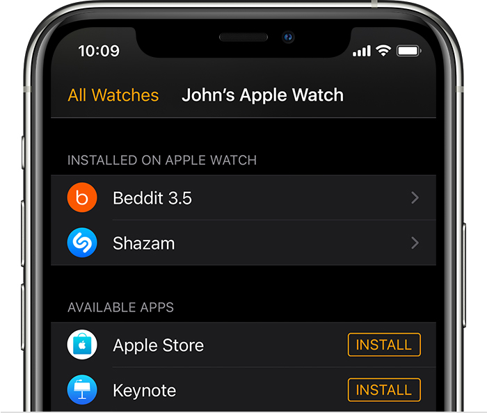 博兴苹果手机维修分享如何在 Apple Watch 上下载应用 