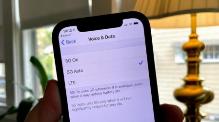 博兴苹果手机维修分享iPhone 12如何打开或关闭5G网络 
